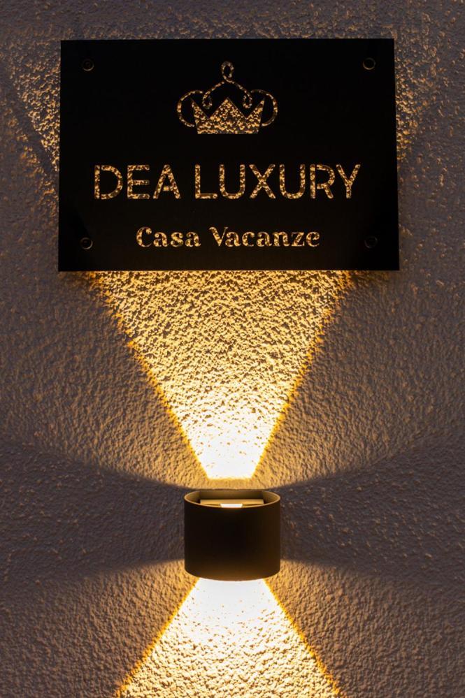 Dea Luxury Casa Vacanze- Zona Chiesa A Trullo - Алберобело Екстериор снимка