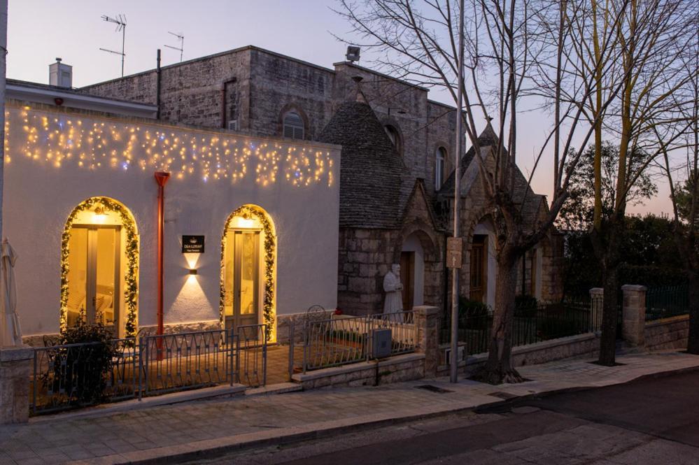 Dea Luxury Casa Vacanze- Zona Chiesa A Trullo - Алберобело Екстериор снимка